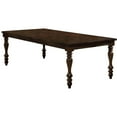 thumbnail image 3 of Furniture of America Juana 9-Piece Dining Set, Antique Cherry, 3 of 10
