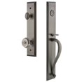 thumbnail image 2 of Grandeur Favsgrbou_Eset_234 Fifth Avenue Solid Brass Rose Keyed Entry Single Cylinder Full, 2 of 5