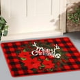 thumbnail image 4 of GUANGHONG Christmas Washable Rug Non-slip Living Room Underlay Carpet Indoor, 4 of 6