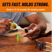 Gorilla Clear Super Glue XL, 25 Gram Bottle, Product Net Content Quantity 1