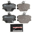 thumbnail image 2 of Power Stop Front Euro-Stop ECE-R90 Certified Brake Pad ESP0872, 2 of 5