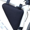 thumbnail image 4 of WRISTBIQUE 2Set Saddle Bags for Bicycle Black Polyester Zipper Closure for Cycling, 4 of 7