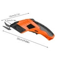 thumbnail image 3 of WIFKLSIIPG Superscissors The Cutting Tool for Home & Craft. Cordless Scissors Cutter for Cardboard Super Scissors， Paper Carpet Leather Foam Wire Cloth, 3 of 6