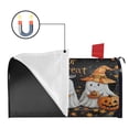 thumbnail image 2 of Halloween Horror Pumpkin Spooky Ghost Mailbox Covers,Magnetic 21x25.5 Inch Mailboxwrap Waterproof Durable Halloween Box Wraps for Yard Farmhouse Decorative, 2 of 4