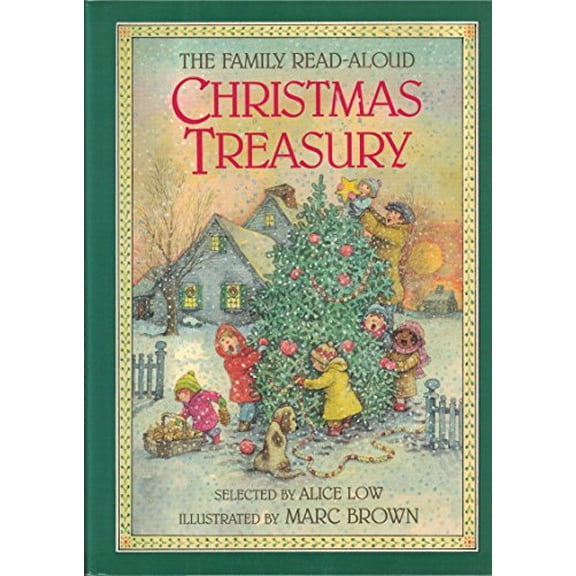 Pre-Owned The Family Read Aloud Christmas Treasury (Hardcover) 0316533718 9780316533713