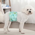 thumbnail image 2 of CSChome Pet Physiological Pants Pet Menstrual Pants Cute Cartoon Patterns Dog Diapers Reusable High Absorbency, 2 of 6