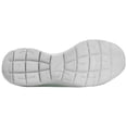 thumbnail image 4 of Skechers Slip on Sneakers for Women Sport Summits Mesh Bungee Closure Athletic Shoes Knit Upper Memory Foam Cushioning Flexible Lightweight Support, 4 of 7