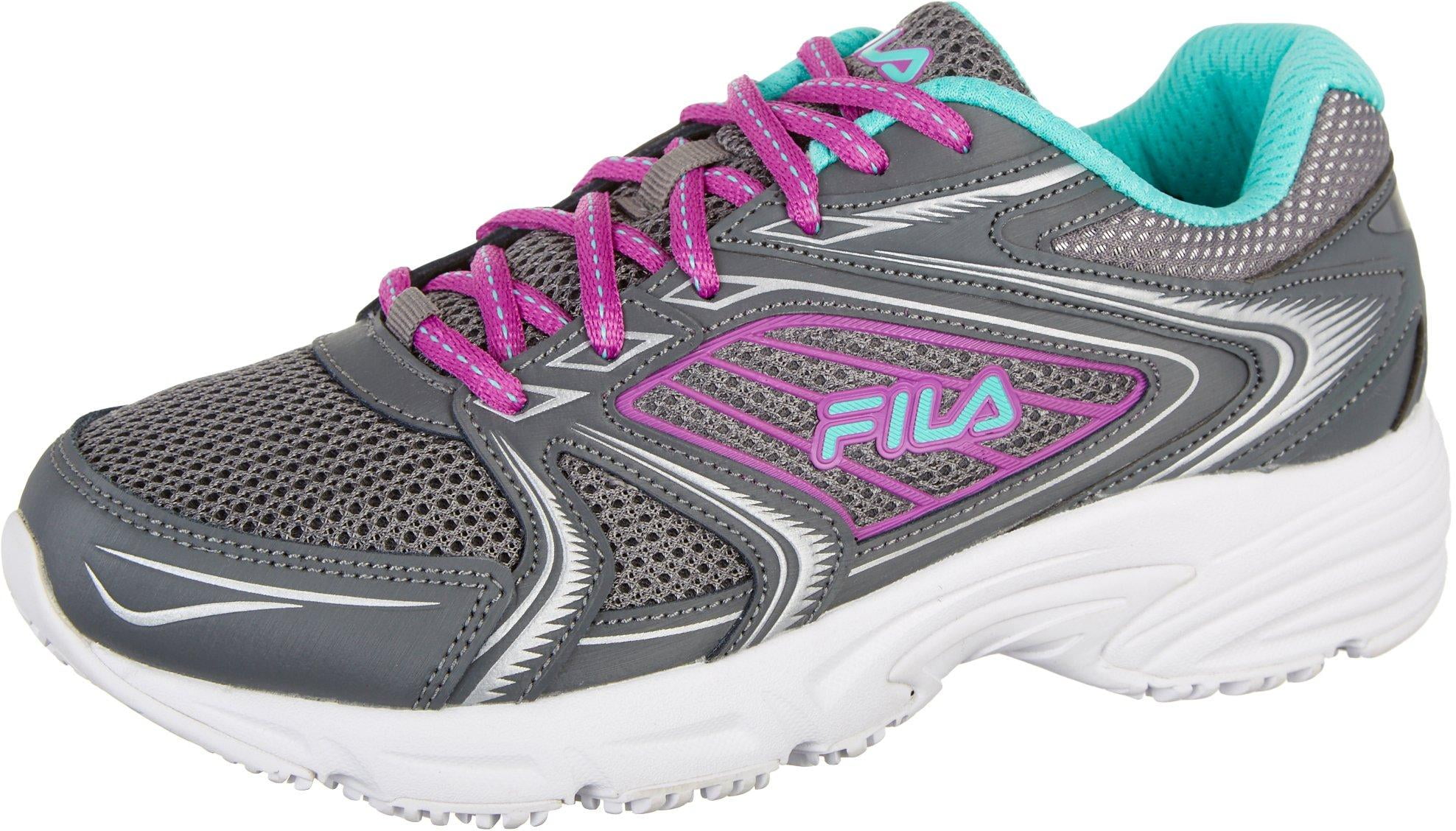 fila women's memory pacesetter slip resistant jogger