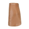 thumbnail image 2 of Vedolay Midi Skirt Skirt for Women Apparel Plus Size Skirt in Stripe,Coffee XXL, 2 of 5