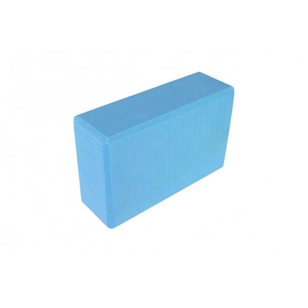 Maha Fitness Yoga Block- Eva: 3" X 6" X 9" (MY-102)