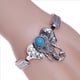 thumbnail image 4 of de Turquesa Brazalete de Cadena Joyería de de Bohemio para Mujer, 4 of 9