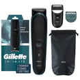 thumbnail image 1 of Cortadora de vello púbico Gillette Intimate Manscape para hombre, impermeable, 1 of 7