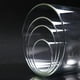 thumbnail image 3 of 2 Unids Cúpula de Cristal BLESIY Cubierta de Cristal del Soporte con Base Negro, 3 of 7