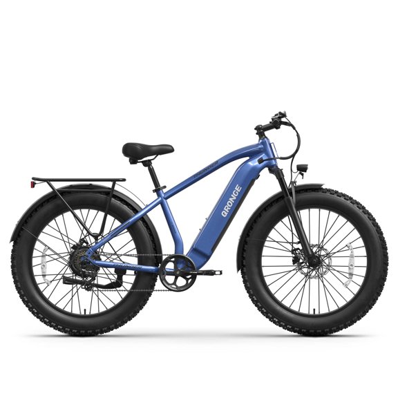 Electric Bikes for Adults 26" Fat Tire E Bike 1800W up to 70Miles Range 28mph Max Speed 48V 15AH Removable Battery E-Mountain Bikes 7-Speed Front Fork Suspension off Road Ebikes, UL2849 Compliant