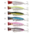 thumbnail image 3 of Toystoory Cebo de señuelo para pesca al aire libre, cebo de hundimiento con superficie reflectante, gancho de garra, aparejos de pesca tipo 5 Pescar No.04, 3 of 6