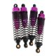 thumbnail image 4 of 4 amortiguadores hidráulicos ajustables para coche RC (2 delanteros + 2 traseros) para coche RC 1:10 Púrpura, 4 of 8