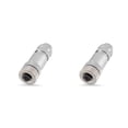 thumbnail image 2 of Riwesomey Conector de aviación resistente al agua IP67 de aleación, máquina terminal de cobre, Panel de fabricación, conectores circulares de 5 pines Type1 NO1 Riwesomey CBP230454, 2 of 6