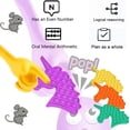 thumbnail image 3 of Silicona Squeeze Sensorial Antiestrés Autismo Necesidades Especiales Juguetes Educativos Aula Silenciosa （verde） Sailing Electrónica, 3 of 5