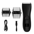 thumbnail image 4 of Recortadora de pelo de ingle para hombres, recortadora/afeitadora eléctrica de bolas, afeitadora impermeable para ingle y cuerpo en húmedo/seco ER, 4 of 5