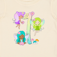 thumbnail image 4 of Inktastic Flower Fairies First Birthday Boys or Girls Baby T-Shirt, 4 of 5