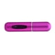 thumbnail image 1 of 2 uds., 5 ml, mini atomizador de perfume recargable para hombres y mujeres, botella de spray de perfume portátil para viajes, para fiestas, 2 uds., color rosa y rojo, 1 of 12