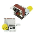 thumbnail image 4 of Fdit Ponceuse Électrique à Bande Abrasive, Mini Machine à Bande Électrique Polissage Meulage DIY Accessoires de Ponceuse de Bureau AC 110‐240v, Machine de Polissage Meulage DIY, 4 of 8