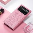 thumbnail image 2 of Wallet Case for Xiaomi Redmi Note 11 Pro 4G,Cat Dog Cartoon Cute Style with ID Card Holder PU Leather Flip Phone Cover for Xiaomi Redmi Note 11 Pro 5G      Pink, 2 of 13