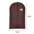 thumbnail image 2 of Taicans Suit Bags for Closet Storage and Travel,Gusseted Hanging Garment Bags for Men Suit Cover with Handles for Clothes,Coats,Jackets,Shirts,Washable Dustproof Foldable,23.6 x 39.5 Inch, 2 of 5