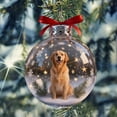 thumbnail image 5 of 2026 Wildlife Wonders Collection Crystal Acrylic Ornament, Vivid 2D Flat Animal Woodland Christmas Ornaments, Clear Christmas Balls, Western Christmas Tree Ornaments, 5 of 6
