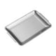 thumbnail image 2 of Bandeja de acero inoxidable para servir, rectangular, mate, multiusos, para café 22cmx14cm, 2 of 9