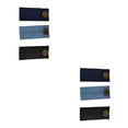 thumbnail image 3 of Wosthever Banda para el vientre Cómodo Trimestre Pantalones Extensor Cintura ajustable con botones Agujeros Jeans Accesorio Pantalones tipo 1 tipo 1 2Conjunto, 3 of 6