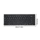 thumbnail image 4 of Matsuzay Teclados Aparato de entrada Oficina Hogar Accesorios a prueba de polvo Componente de computadora Teclados Reemplazo para VivoBook S510 Juegos de teclado y mouse para computadora, 4 of 6