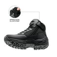 thumbnail image 6 of BURUDANI Men's Military Tactical Work Boots Hiking Motorcycle Combat Boot, 6 of 8