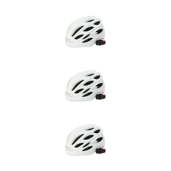 Casco de Ciclismo Greeniant Ajustable Ligero A Prueba de Golpes Con Luz LED Blanco M Type1 NO1