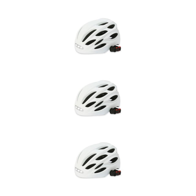 Casco de Ciclismo Greeniant Ajustable Ligero A Prueba de Golpes Con Luz LED Blanco M Type1 NO1
