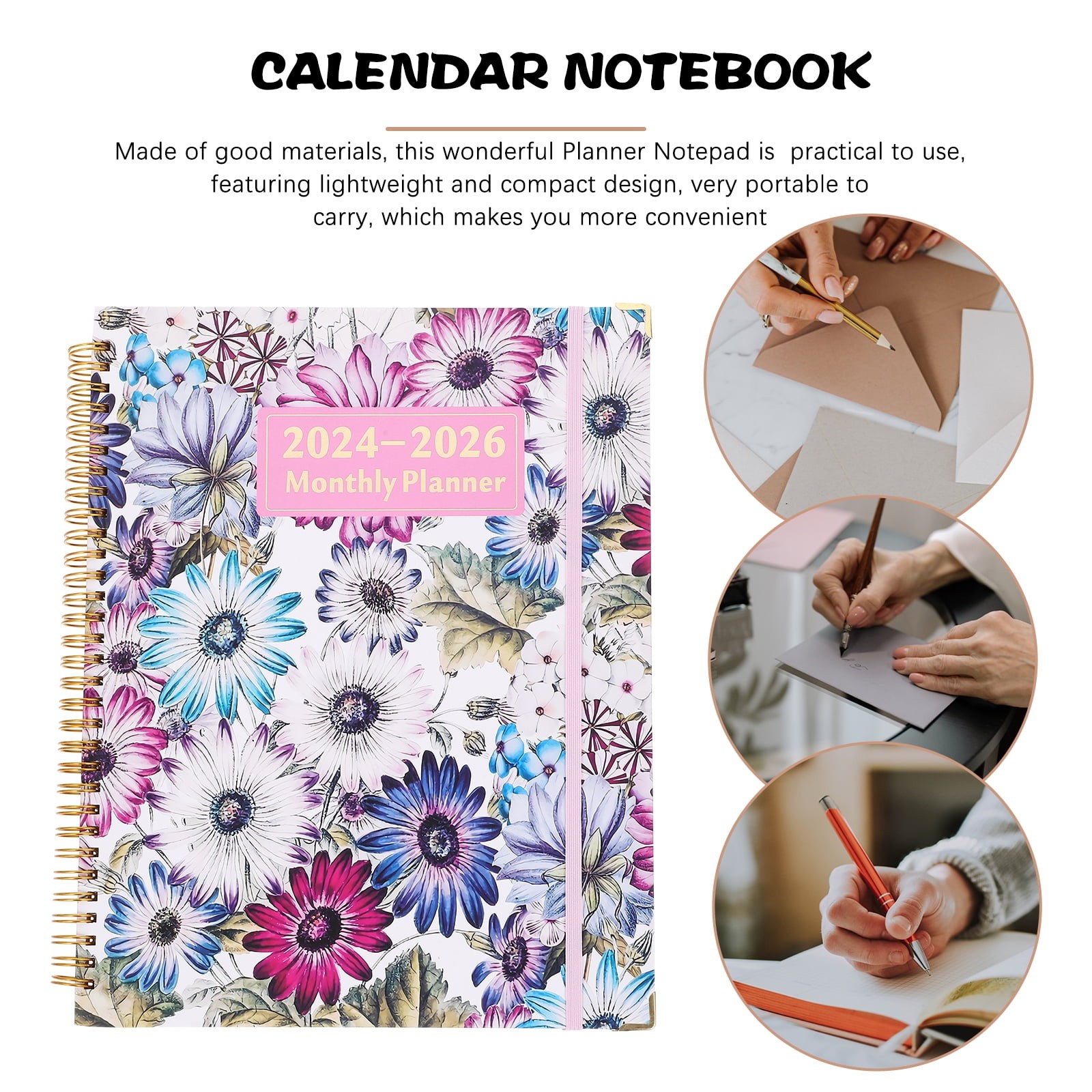 Jujalue Monthly Planner 2025-2026 - Comprehensive Planning Calendar and 