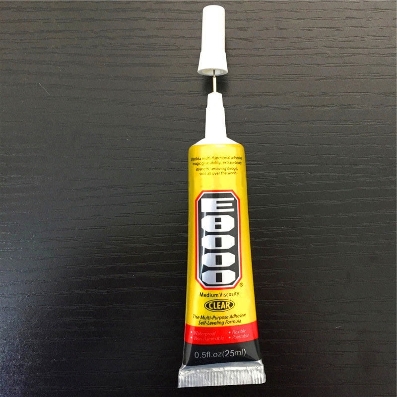 E8000 Multi Purpose Midium Viscosity Adhesive Glue To Wood Metal Glass