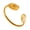 A, variant on Gold Cuff Bracelets for Women Vintage Flower Butterfly Sun Seashell Boho Bangles Wide Open Cuff Bracelet Jewelry for Her
