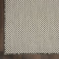thumbnail image 5 of Nourison Courtyard 2' x 6' Ivory Charcoal Modern Rug, 5 of 9