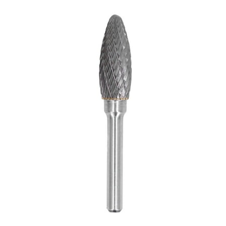 

Grinder Burr Tool 32mm Blade Length Grinding Bit 6mm Shank Diameter HX1232 YG8 Alloy For Chamfering For Grooving