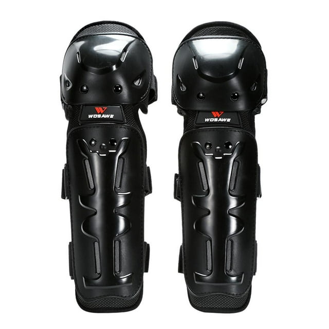 Coque de Protection pour Coudières / Genouillères de Moto en Velours ABS,