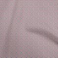 thumbnail image 1 of oneOone Polyester Spandex Light Gray Fabric Asian Suzani Craft Projects Decor Fabric Printed By The Yard 56 Inch Wide, 1 of 5