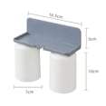 thumbnail image 2 of 1 organizador para cepillos de dientes., 2 of 3