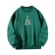 thumbnail image 5 of Jersey de cuello redondo, ropa para hombres y mujeres, jersey duradero de moda, Tops, sudadera informal para caminar en la calle, oficina, senderismo, SG, 5 of 9