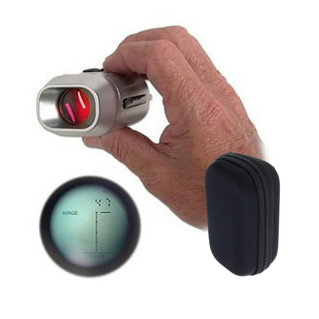 CEORPER 7x Magnification Monocular Golf Rangefinder With High Precise Digital Display Measurement For Outdoor Sports And Hunting