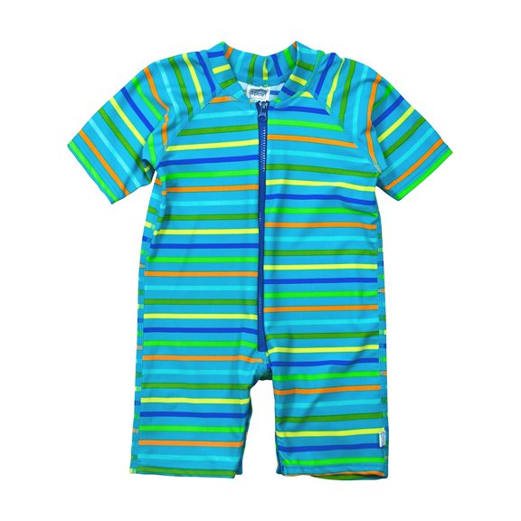 i PLAY. UPF 50 UV Protection One-Piece Swimsuit (Boy's & Girl's)