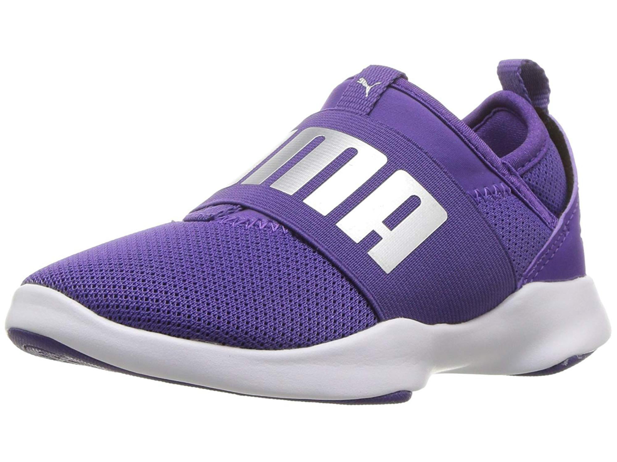 kids purple sneakers