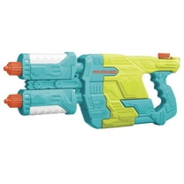 Waterlord Double-Barrel Water Blaster Outdoor Water Toy, Ages 6 