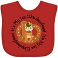 thumbnail image 3 of Inktastic 1st Oktoberfest German Celebration Fall Boys or Girls Baby Bib, 3 of 4