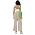 thumbnail image 5 of TEMOFON Women’s Wide Leg Pants Linen Lightweight Pants for Women Casual Trousers for Spring, 5 of 6